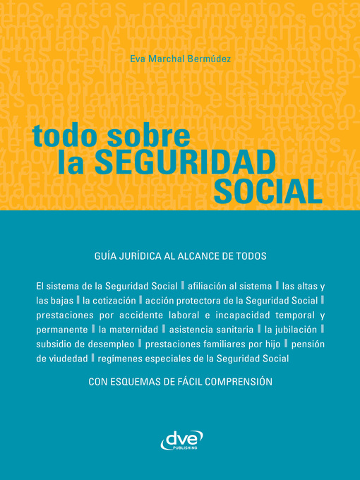 Cover image for Todo sobre la Seguridad Social